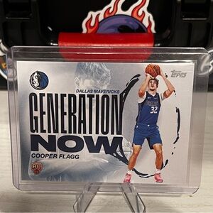 Cooper Flagg rookie card